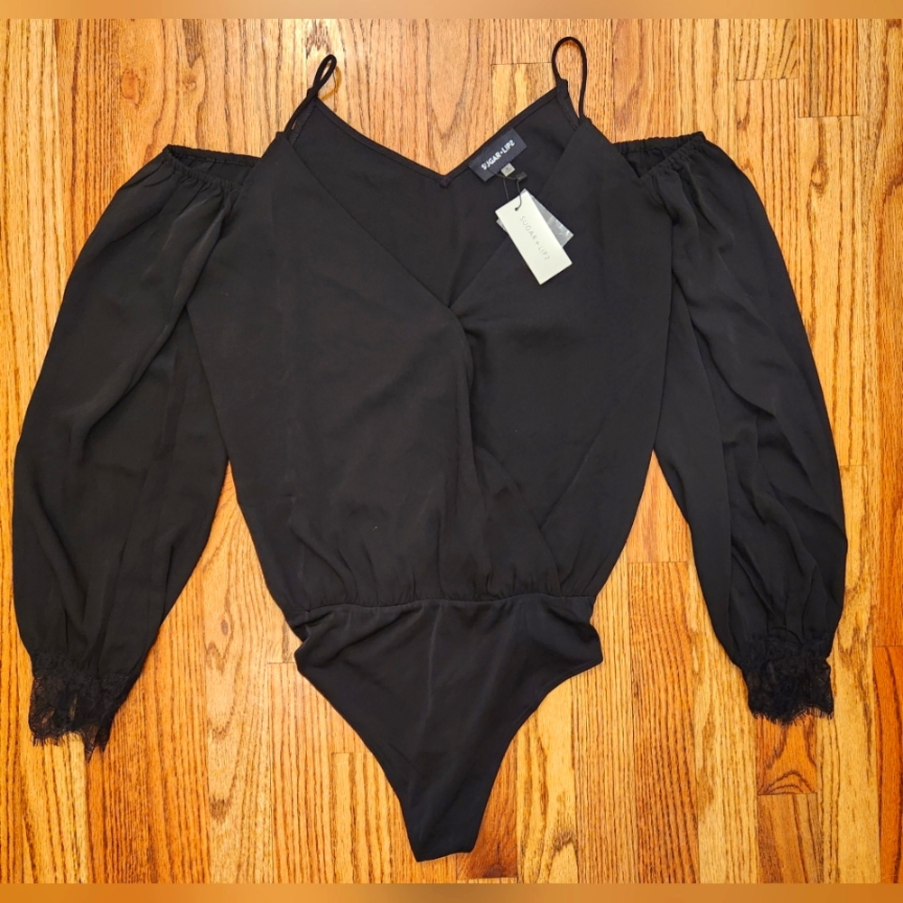 New With Tags, Sugar Lips Womens Bodysuit, Size: Medium